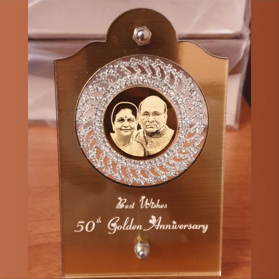 Photo Engraved Silver Coin — 10 & 20gr