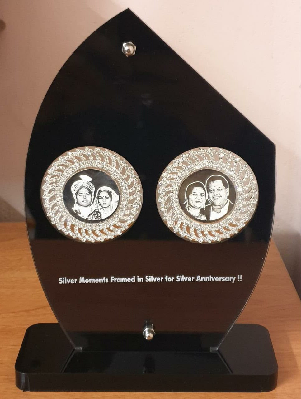 Multi-Coin Arched Acrylic Frame